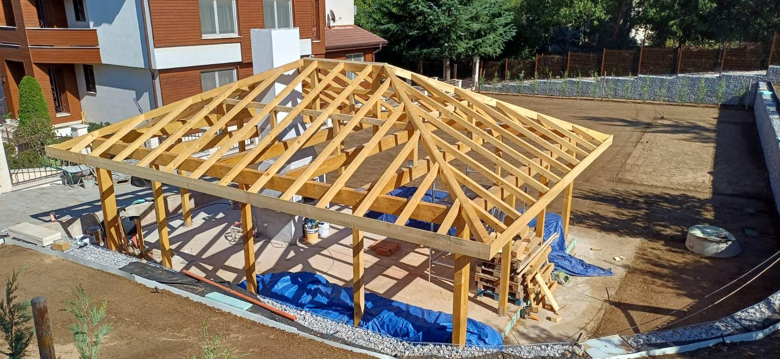 Дървени конструкции