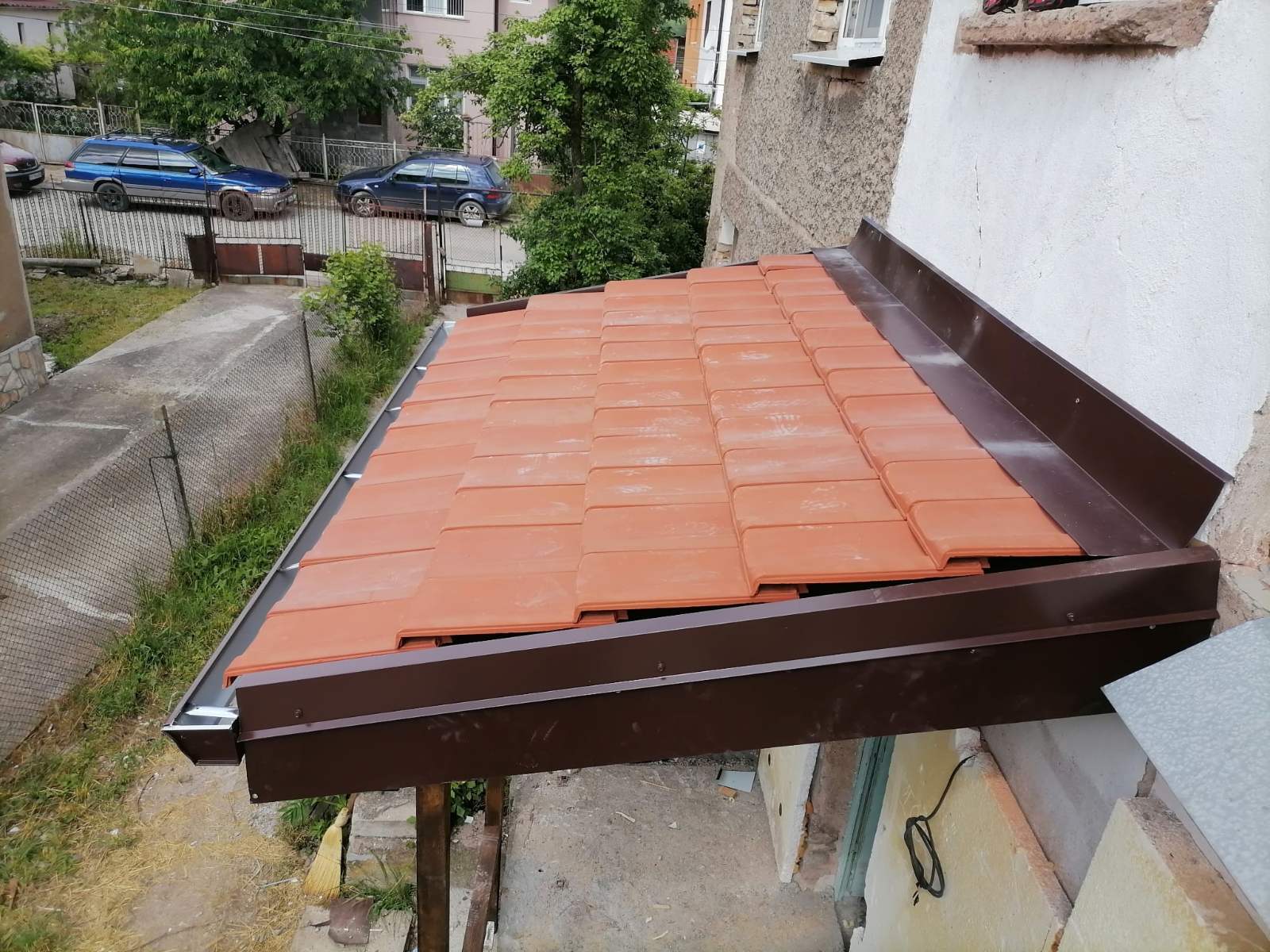 Покрив с керемиди