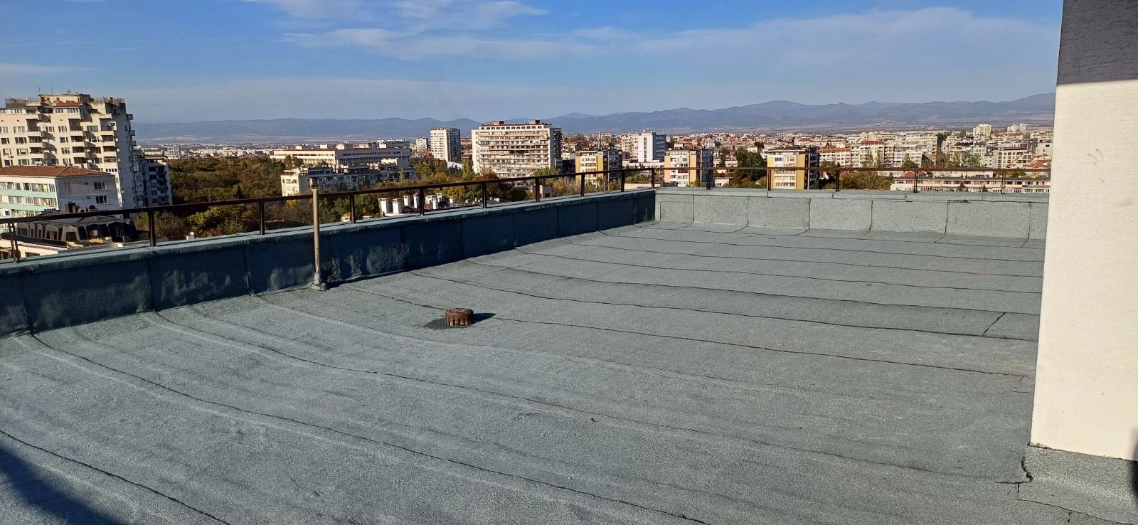 Плоски покриви