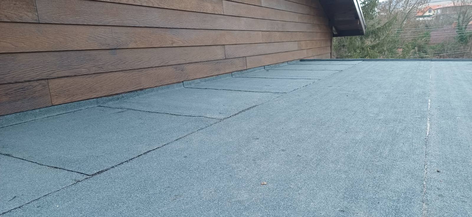 Хидроизолация на покрив с битумни ленти