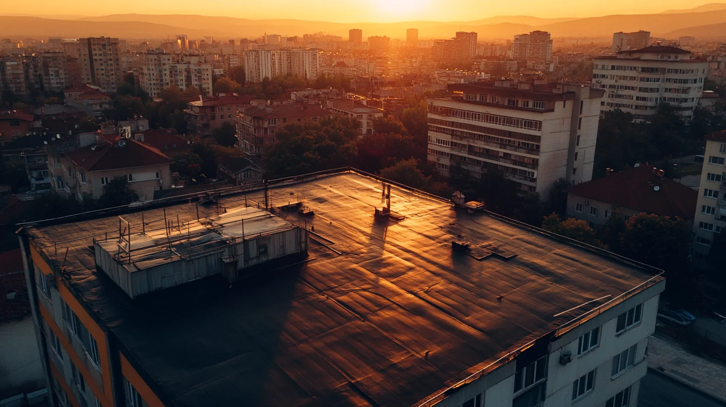 Професионална хидроизолация на покрив