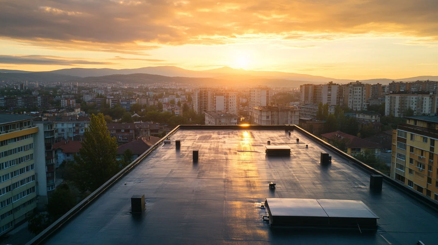 Професионална хидроизолация на покрив