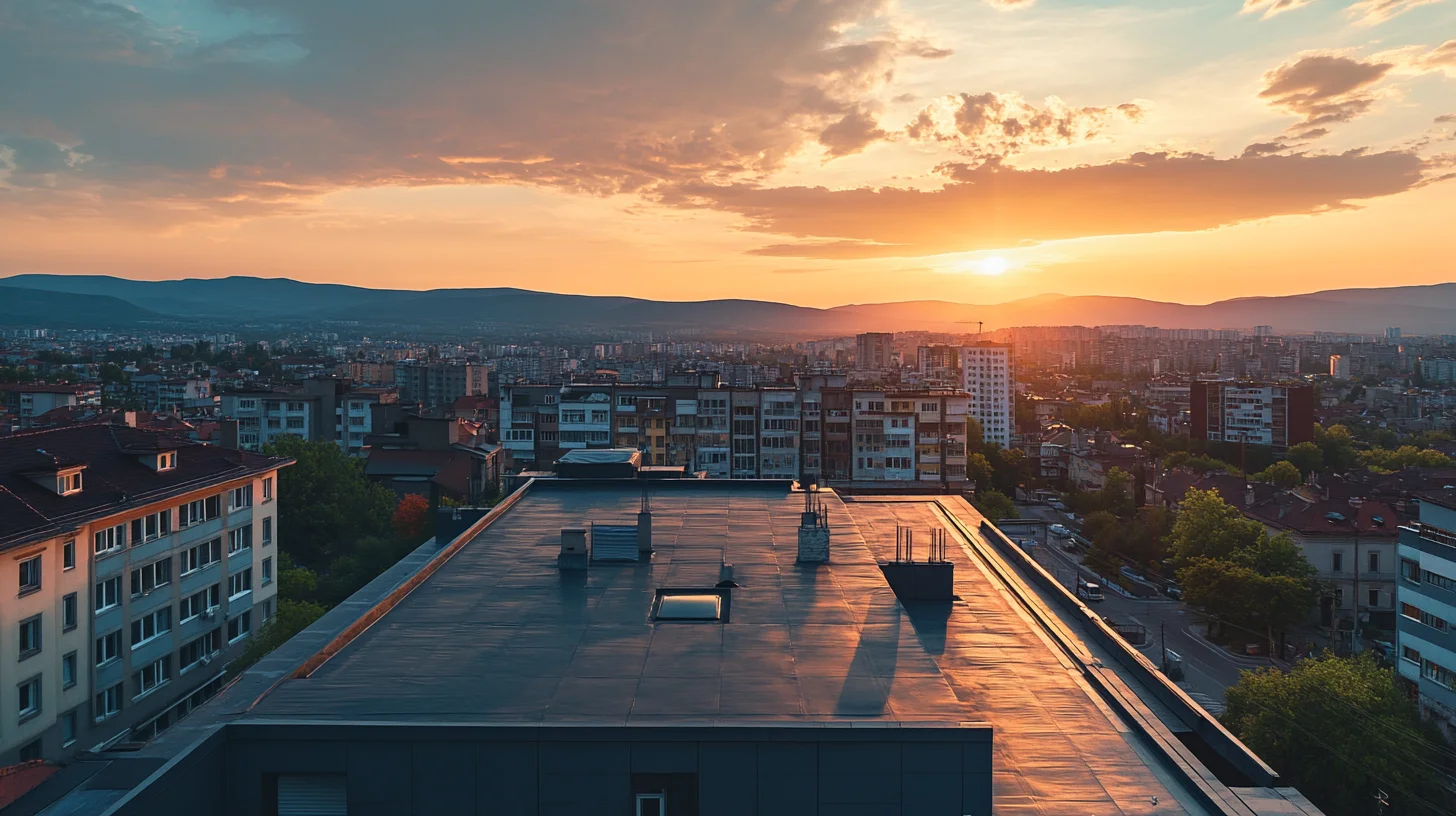 Професионална хидроизолация на покрив